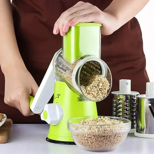 RALLADOR CORTADOR MANUAL 3 EN 1