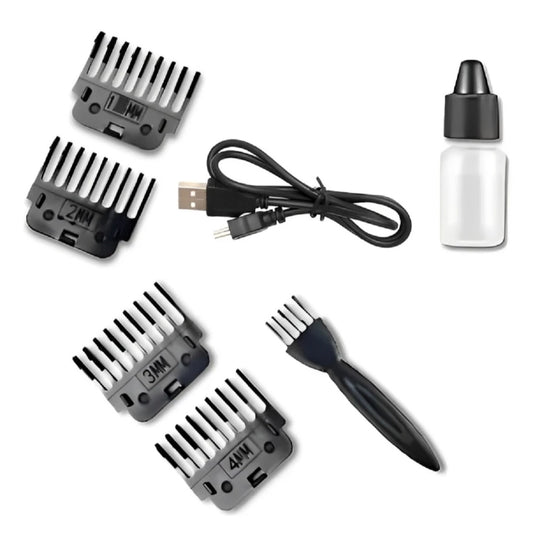 Patillera Buda Profesional: Precisión, Estilo y Potencia en tus Manos