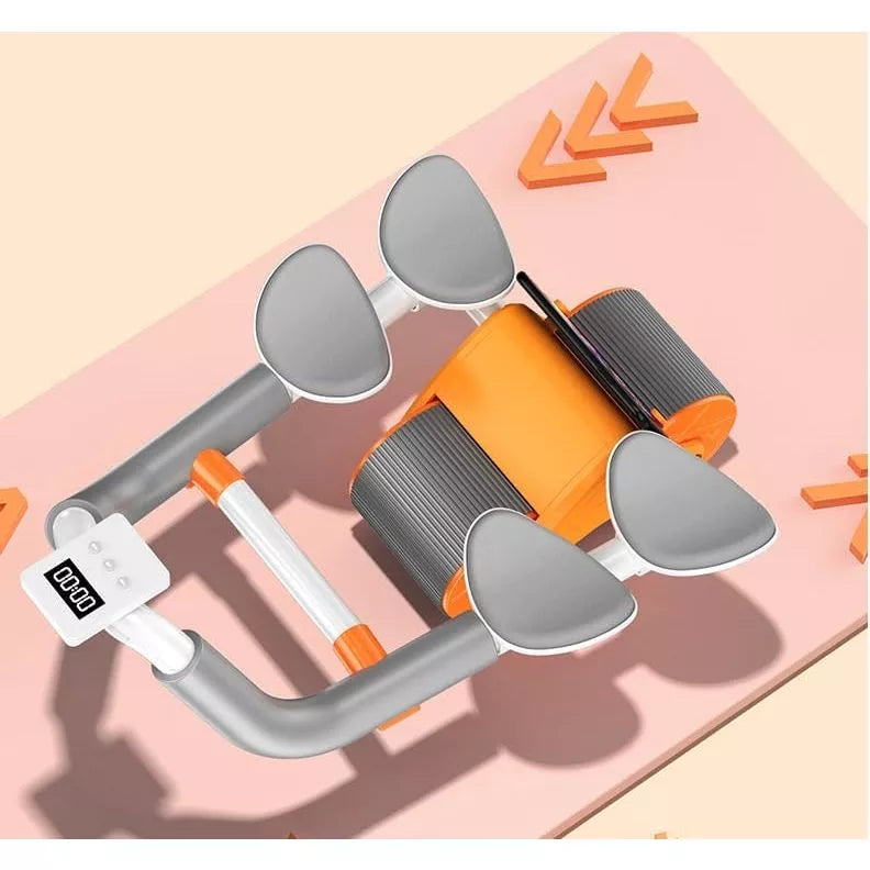 ⚡ Rueda Abdominal Automática – Define tu Abdomen Más Rápido y con Seguridad