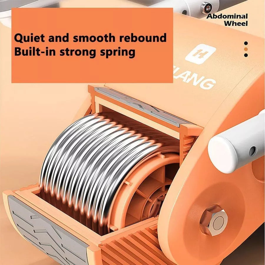 ⚡ Rueda Abdominal Automática – Define tu Abdomen Más Rápido y con Seguridad
